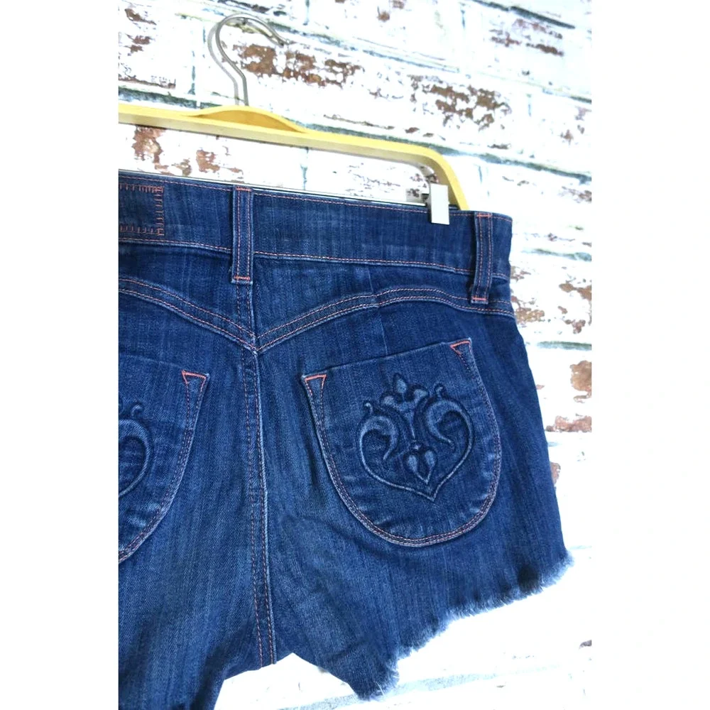 Siwy Jean Maud Cut-Off Shorts in Always With You